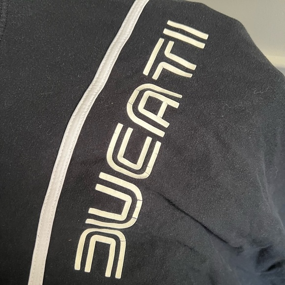Vintage Ducati sport longsleeve shirt - Picture 5 of 8
